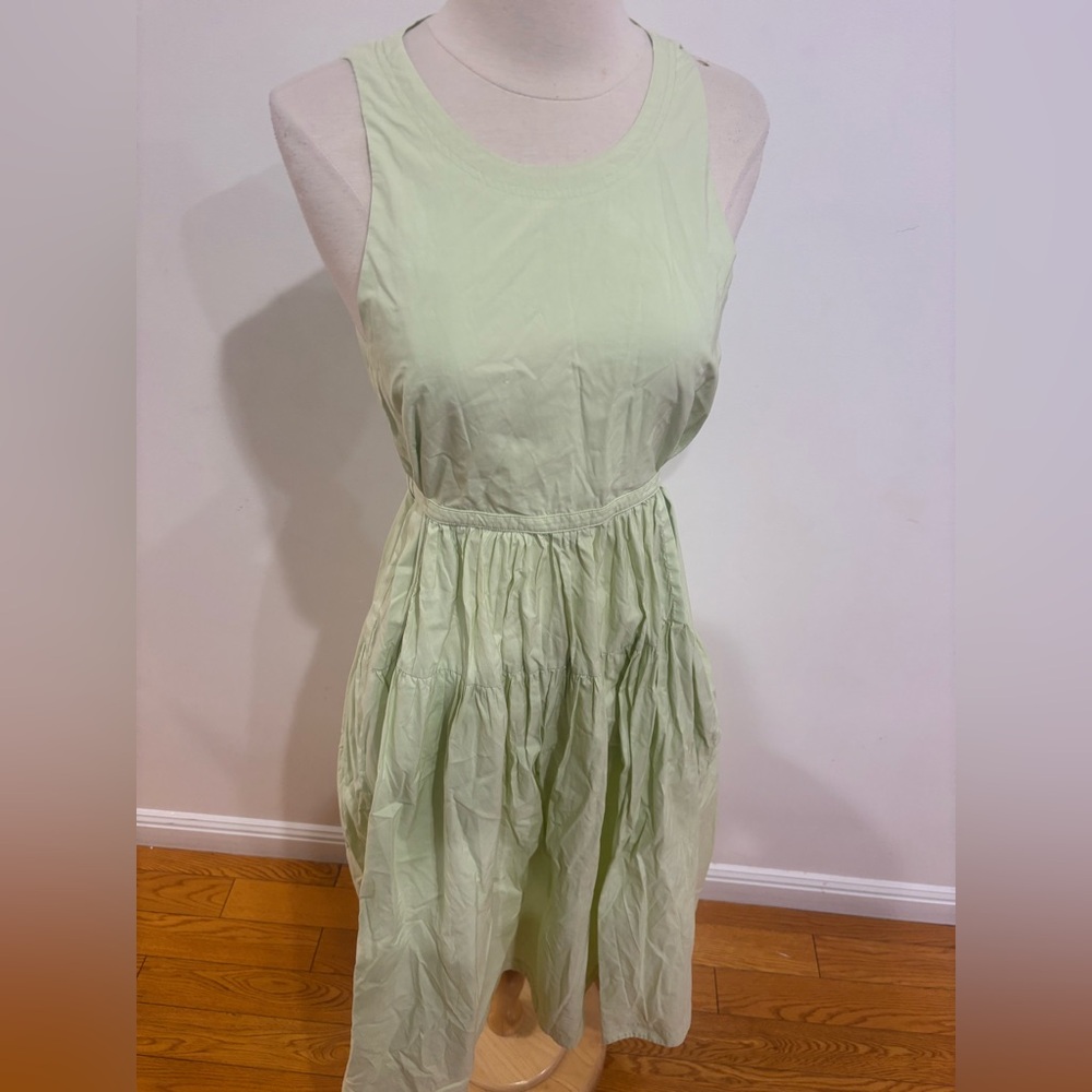 3.1 Phillip Lim Sleeveless Belted Midi Dress, Size: 2 - Picture 7 of 8